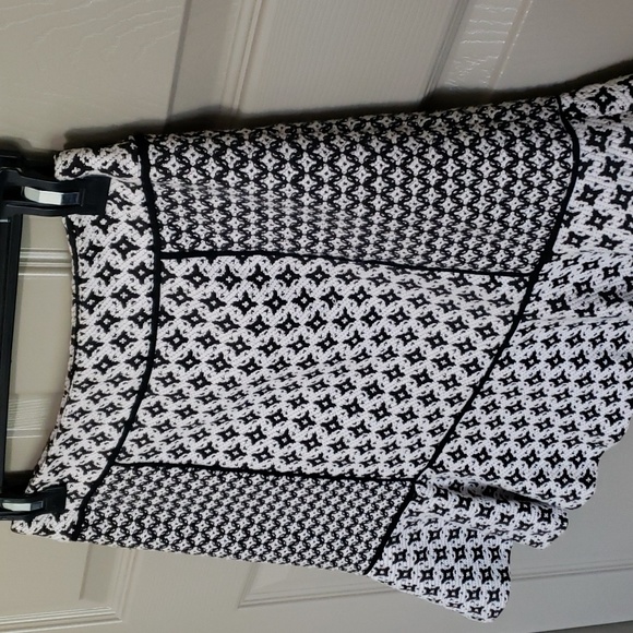 Loft boho lind hidden zipper skirt size 0 petite - Picture 2 of 4